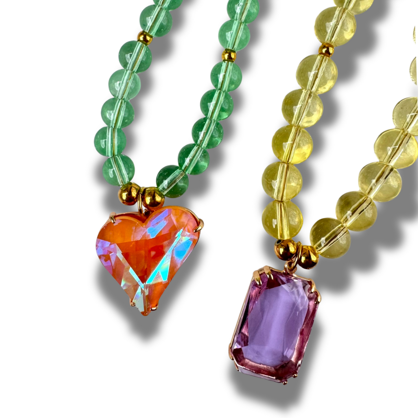 Clear Intentions Necklace