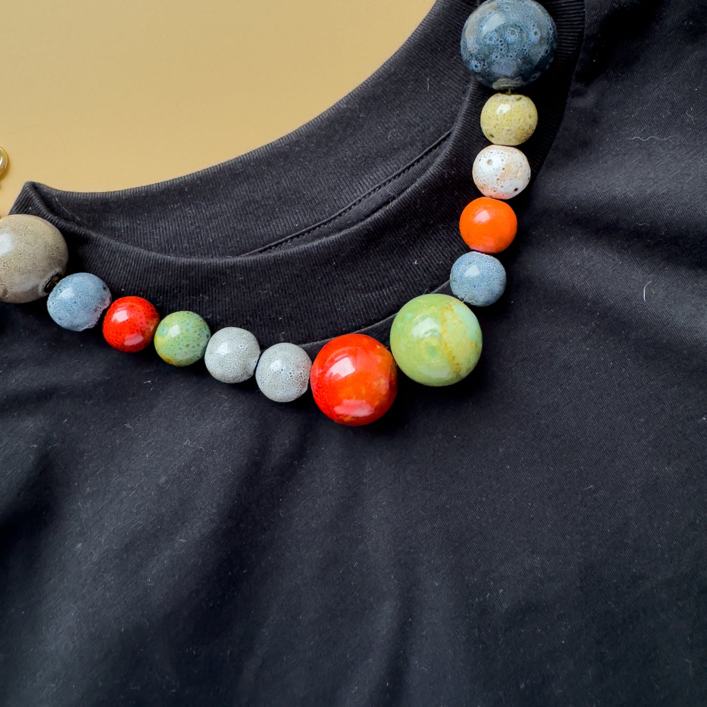 Popcorn Beads Necklace