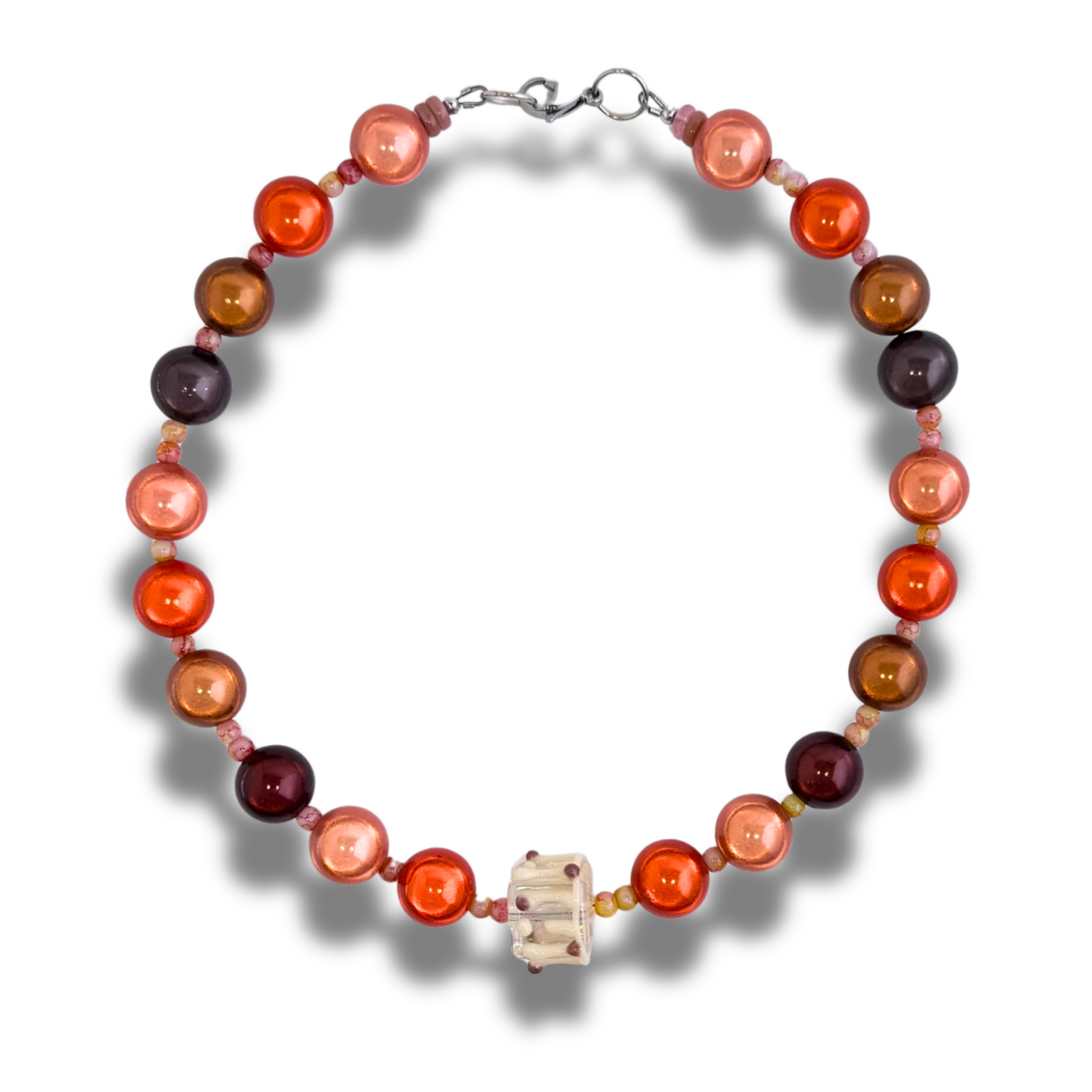 Bubble Gum Remix Necklace