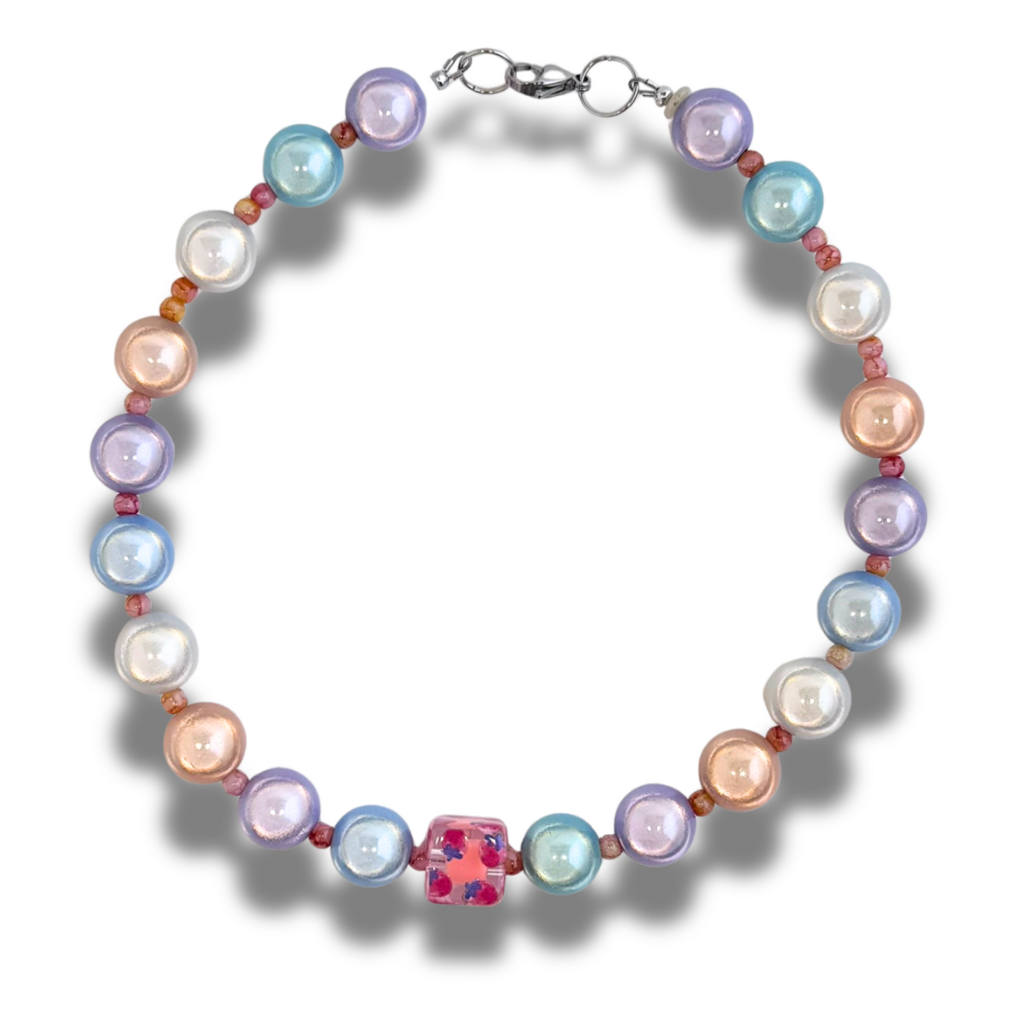 Bubble Gum Remix Necklace