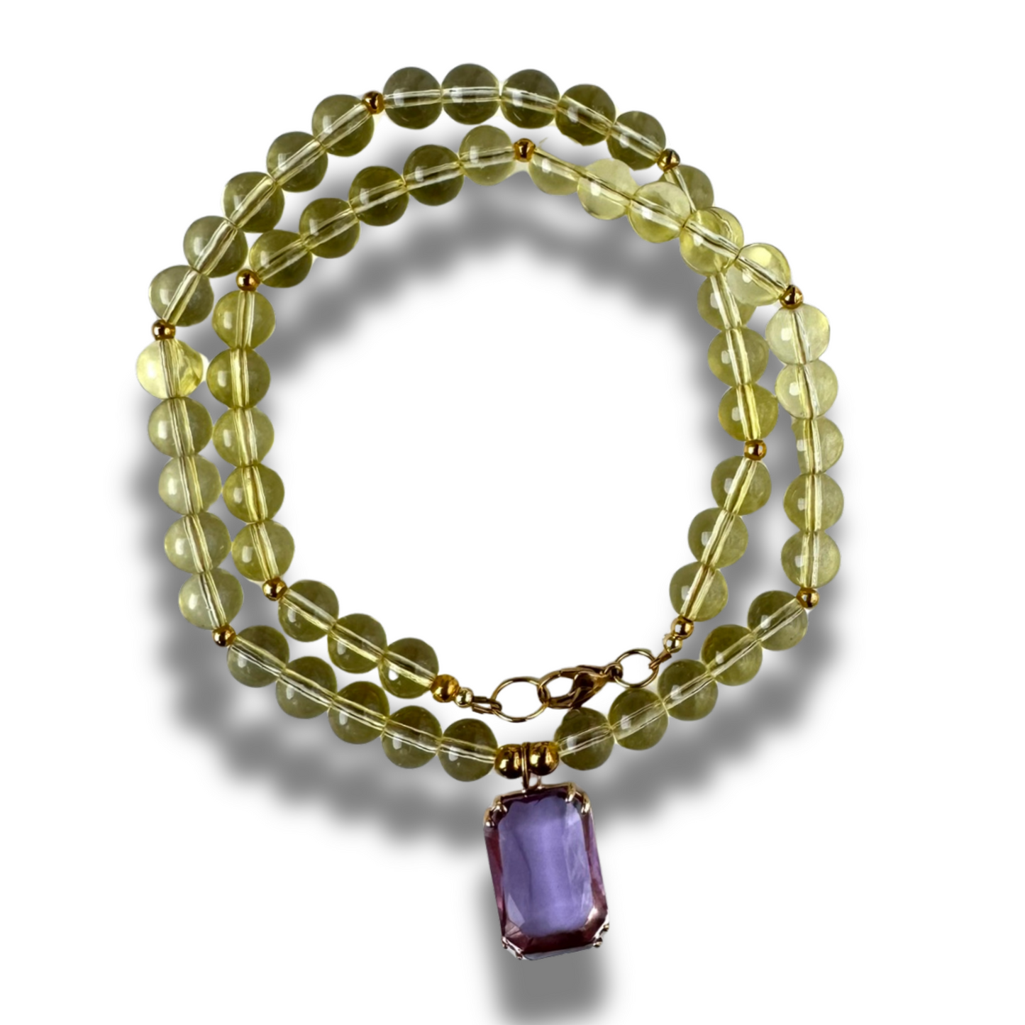 Clear Intentions Necklace