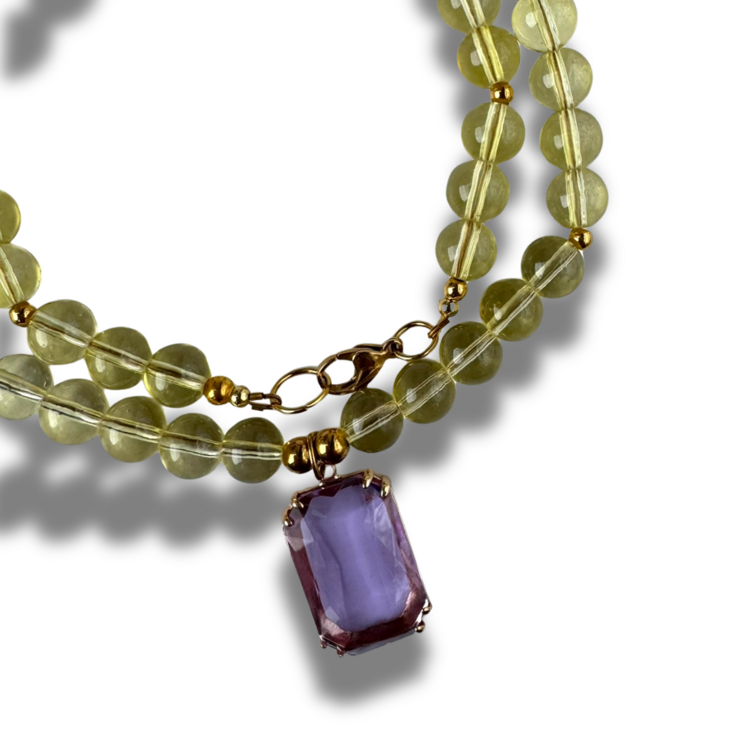 Clear Intentions Necklace