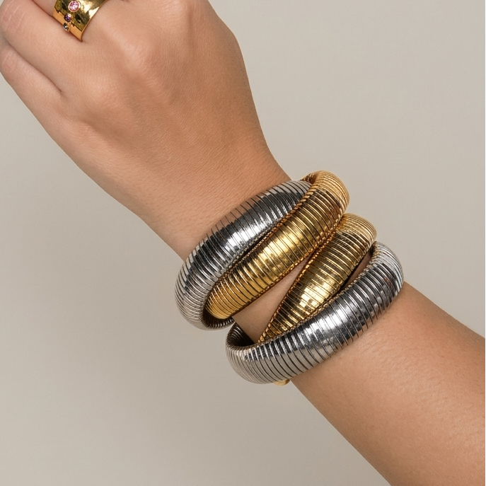 Bracelet Duo Metal