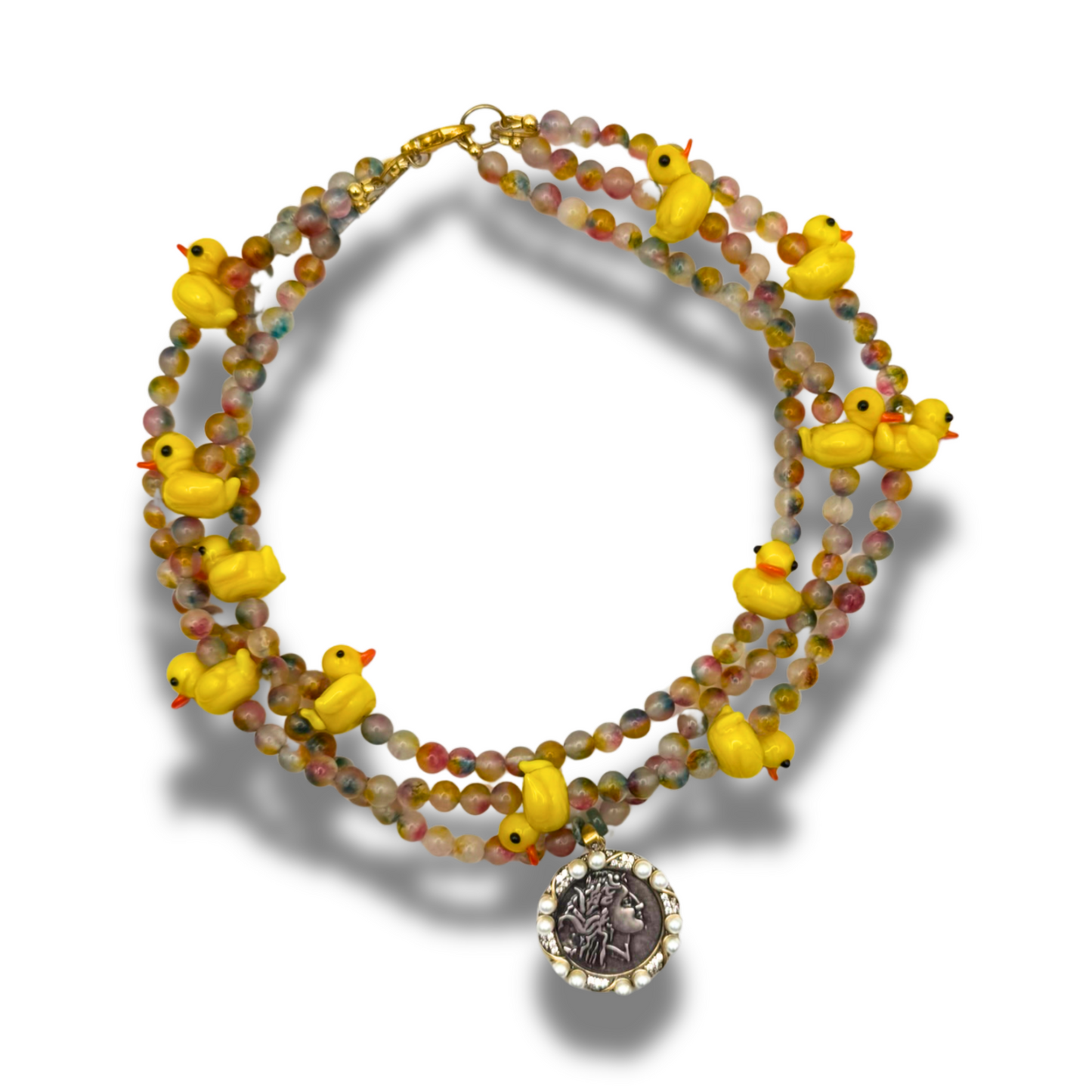 Lucky Duck Necklace