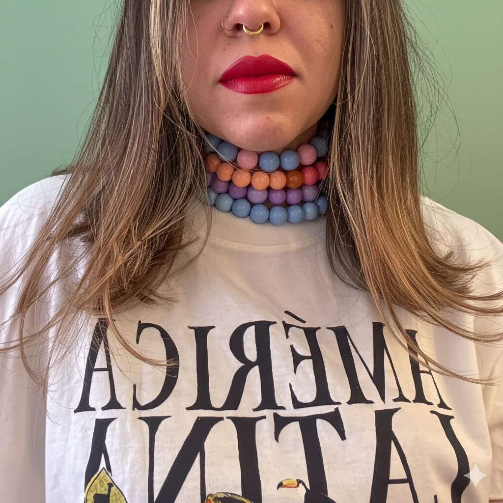 Bubble Beat Necklace