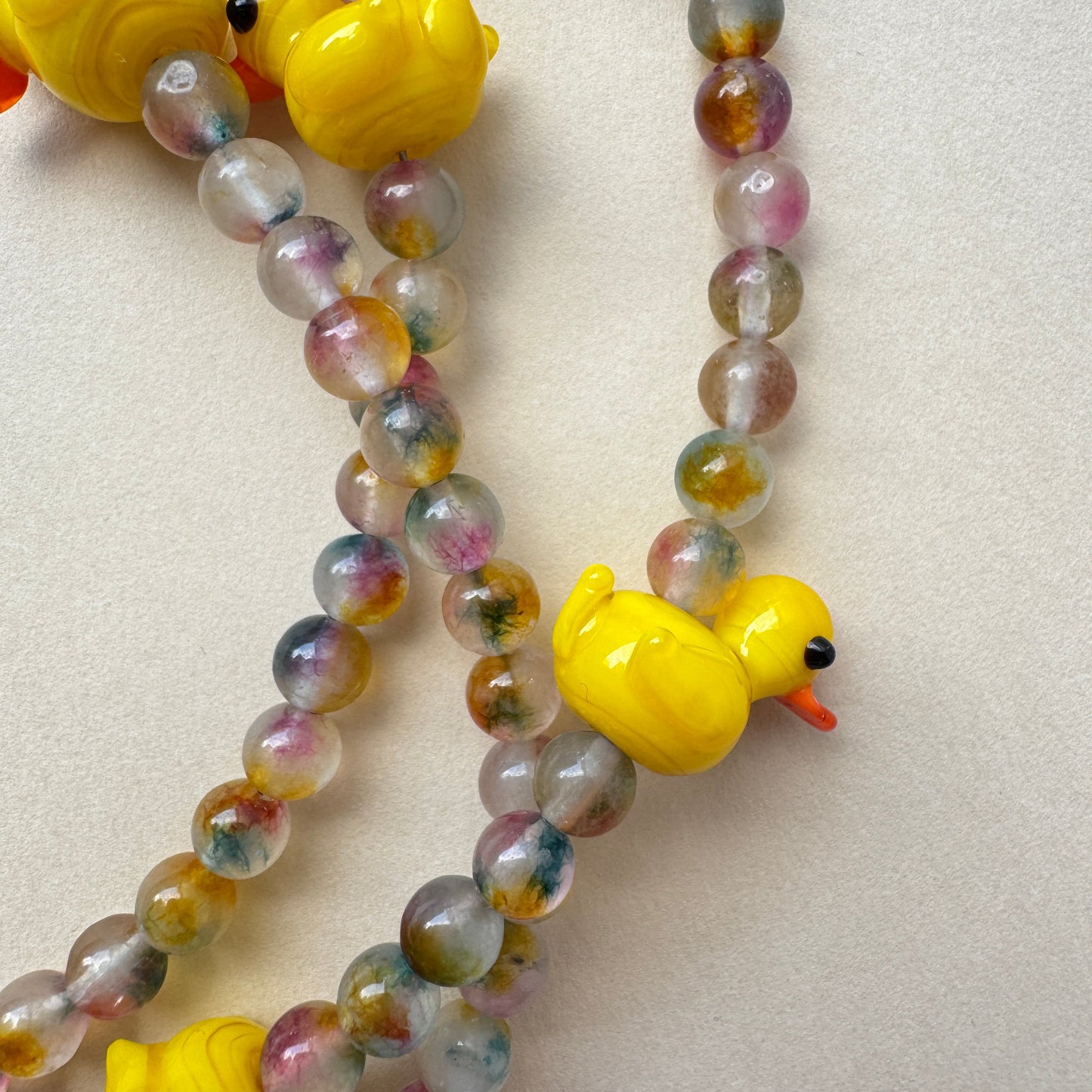 Lucky Duck Necklace