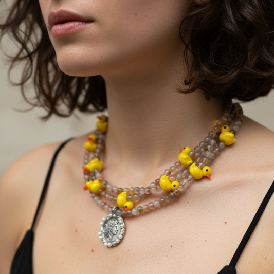 Lucky Duck Necklace