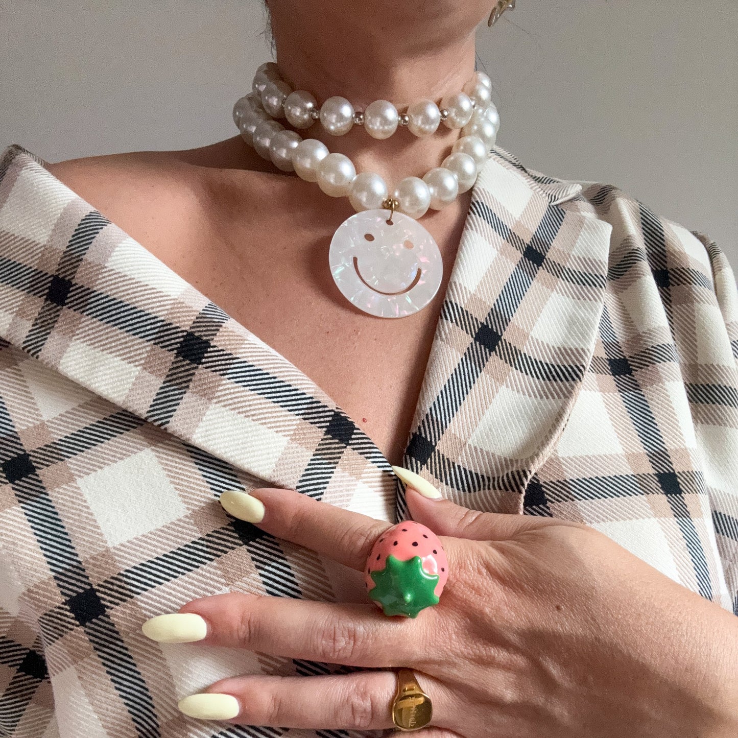 Not Your Grandma’s Pearl Necklace