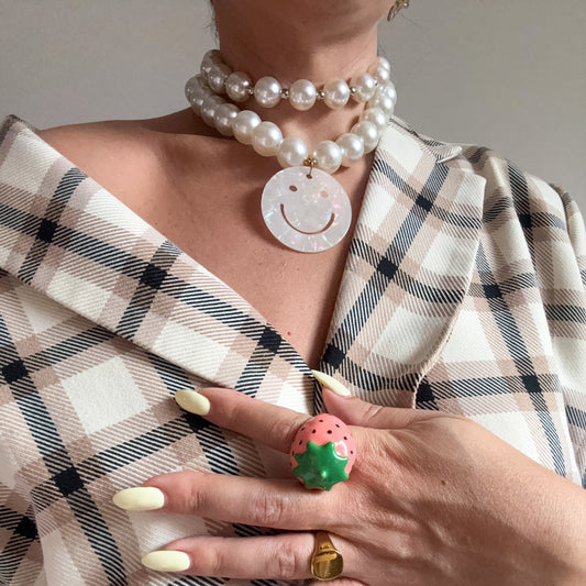 Not Your Grandma’s Pearl Necklace