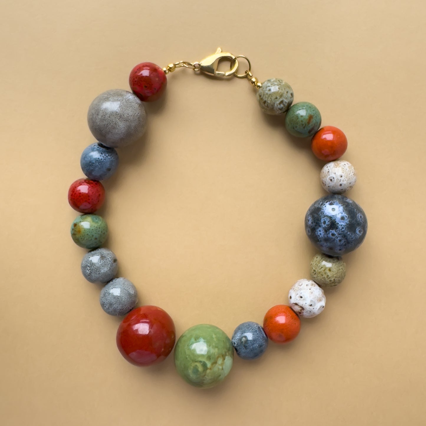 Popcorn Beads Necklace