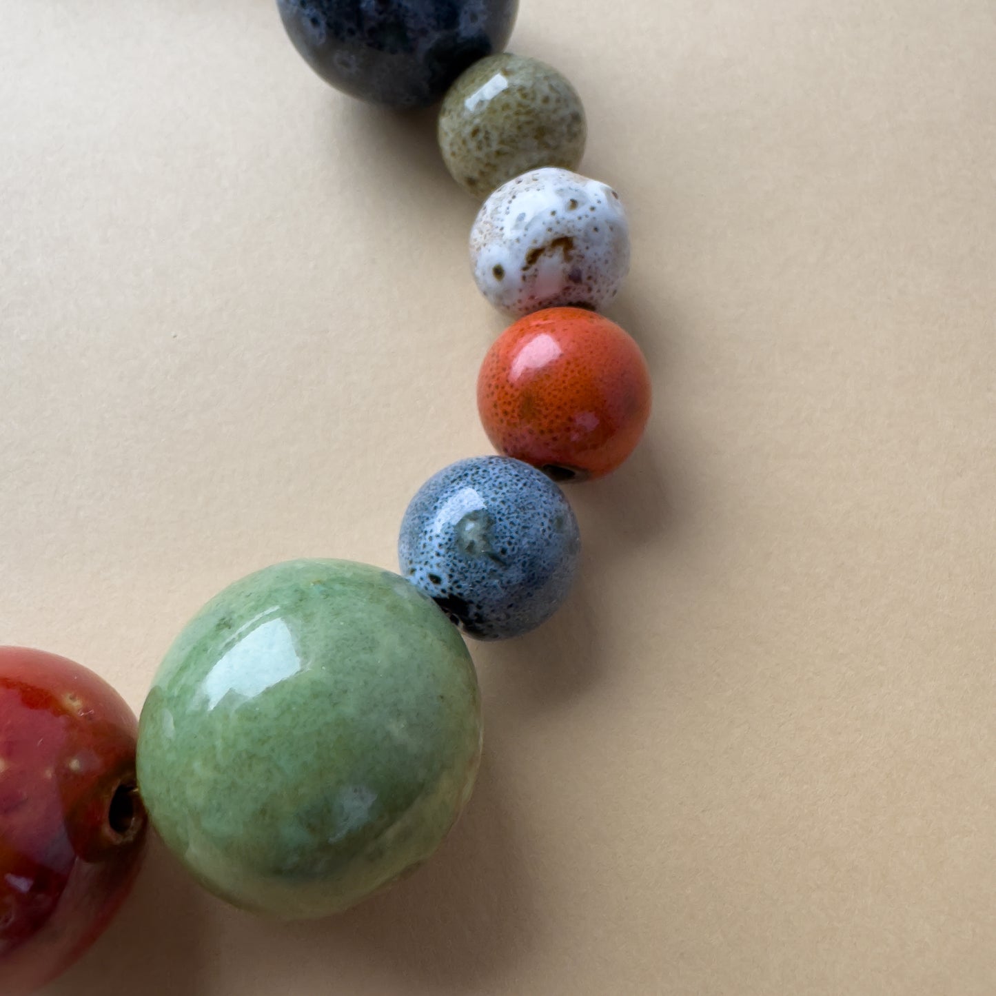 Popcorn Beads Necklace