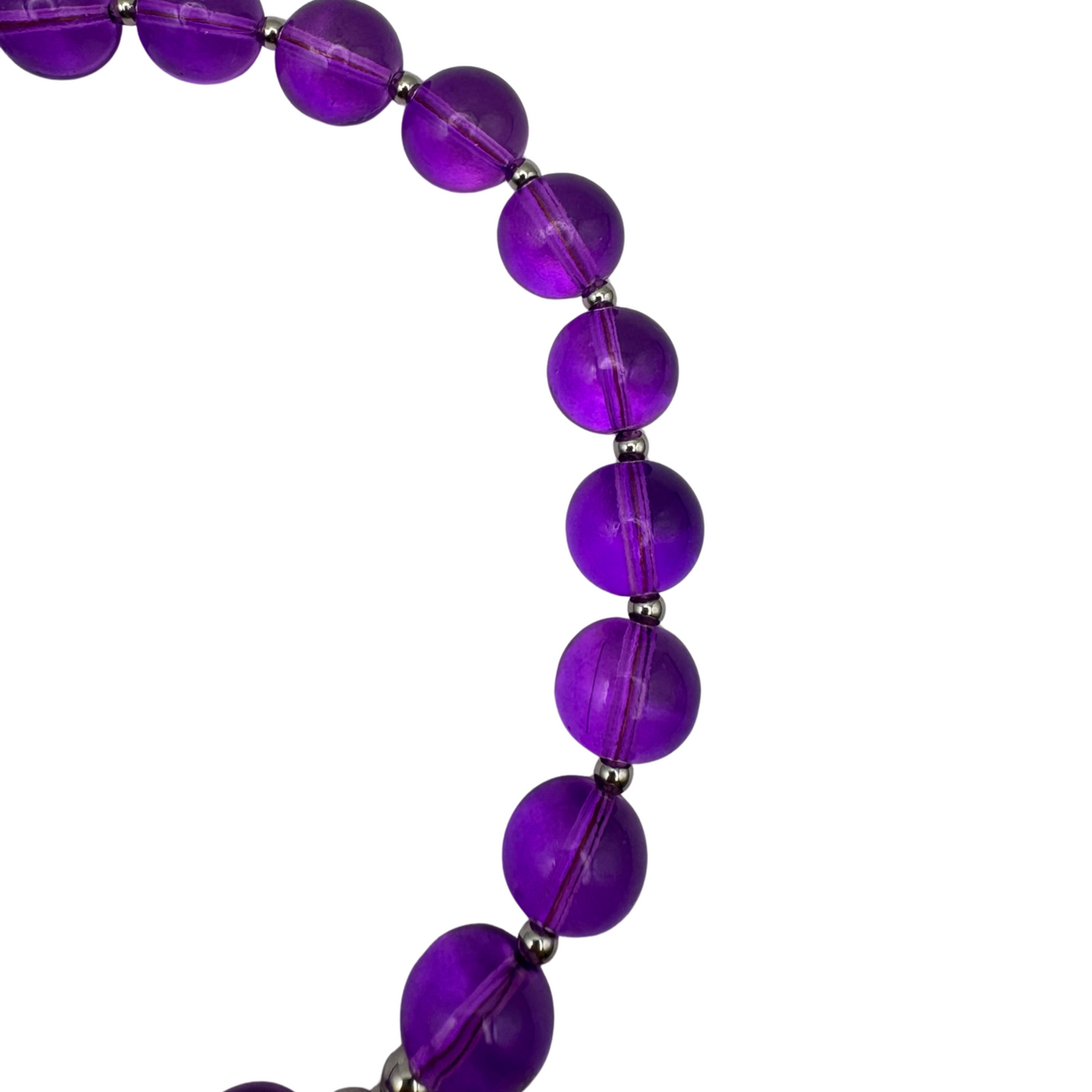 Collier Violet Sea