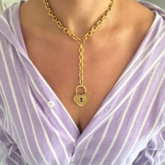 Keyless Necklace